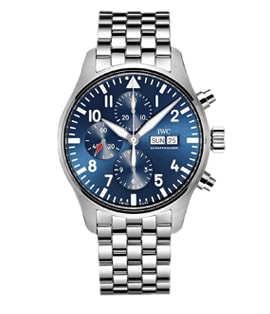 Pilot's 'Le Petit Prince' 43mm Mens Watch